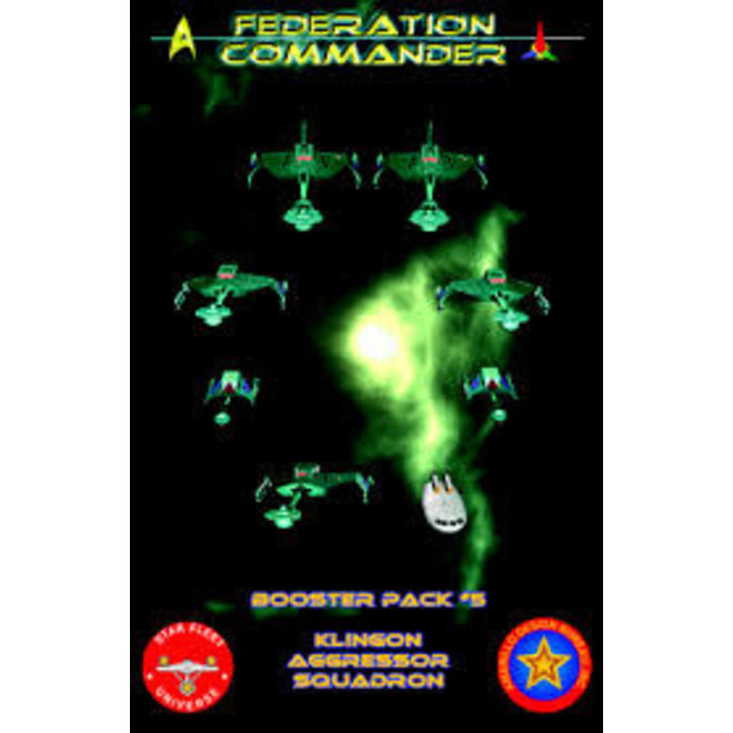 Federation Commander: Booster #5