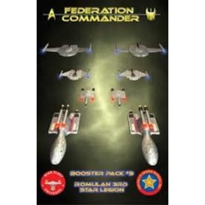 Federation Commander: Booster #9