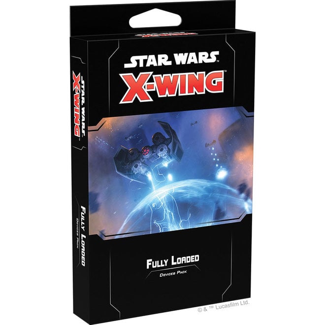 X-Wing: 2E - Fully Loaded Devices Pack