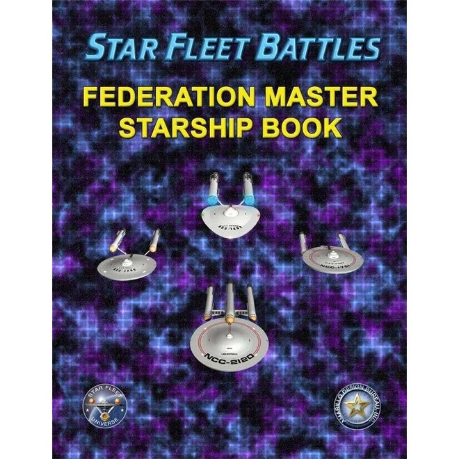 Federation Master Starship Book