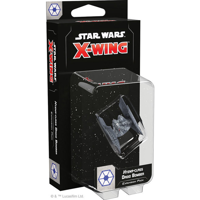 Star Wars X-Wing: 2nd Edition - Hyena-class Droid Bomber Expansion Pack