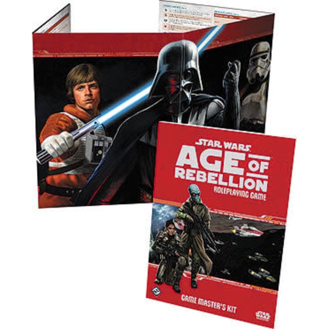 Star Wars RPG: Age of Rebellion - Game Master`s Kit