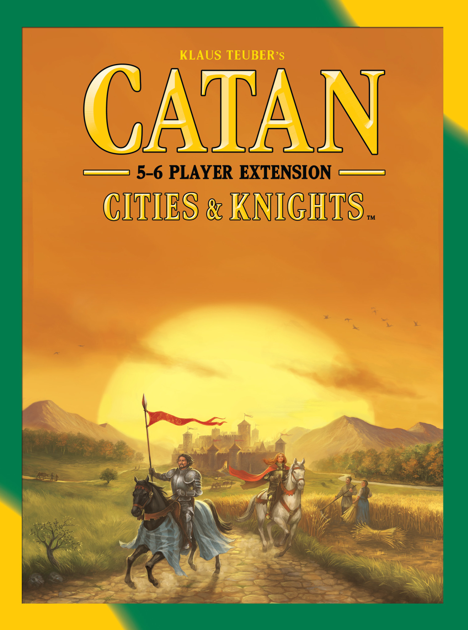 settlers of catan cities and knights