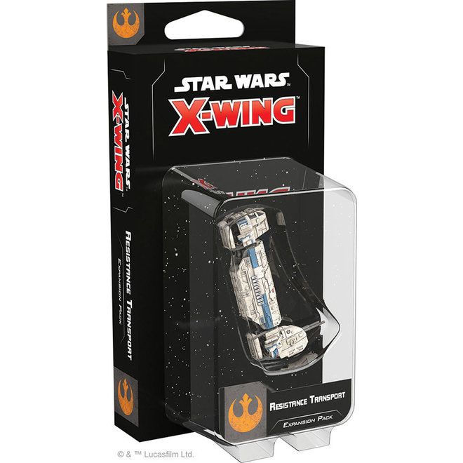 X-Wing: 2E - Resistance Transport