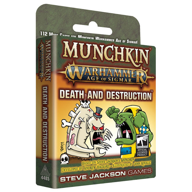 Munchkin Warhammer Age of Sigmar Death & Destruction