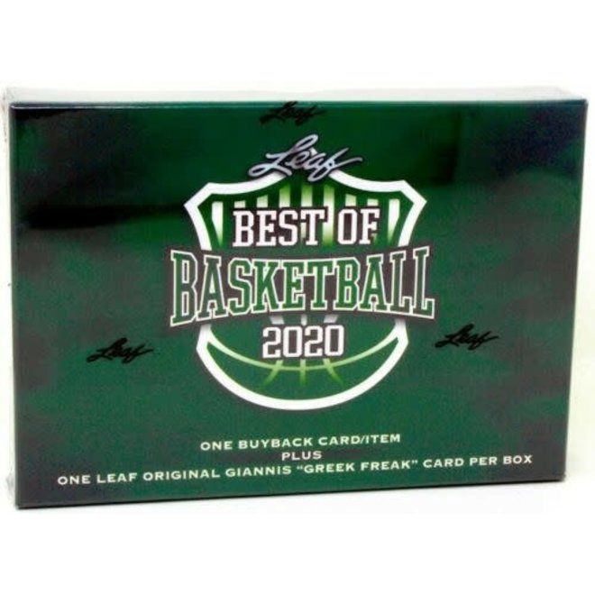 2020 Leaf Best of Basketball