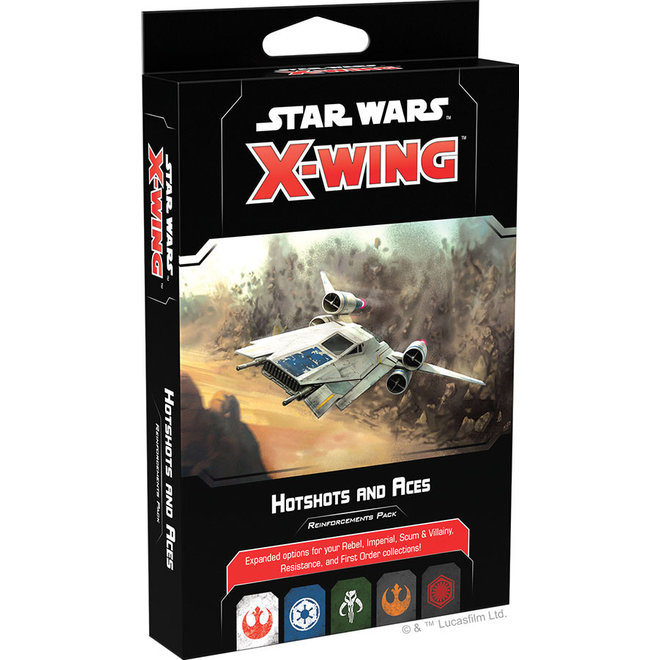 X-Wing: 2E - Hotshots and Aces Reinforcements Pack