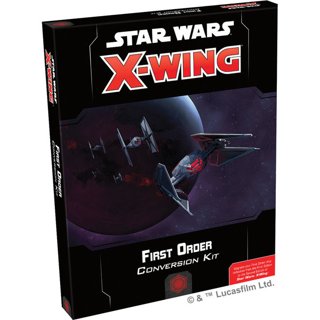 Star Wars X-Wing: 2nd Edition - First Order Conversion Kit