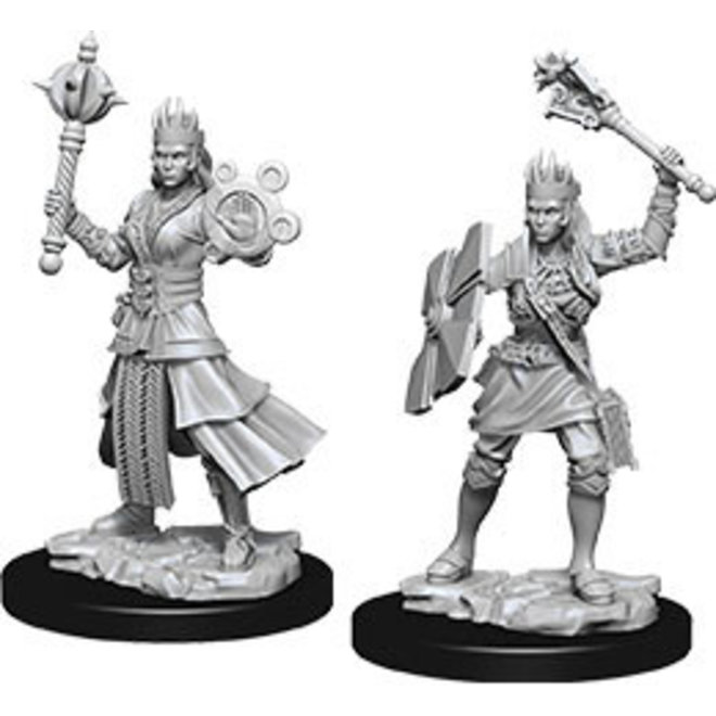 Dungeons & Dragons Nolzur's Marvelous Miniatures: Female Human Cleric