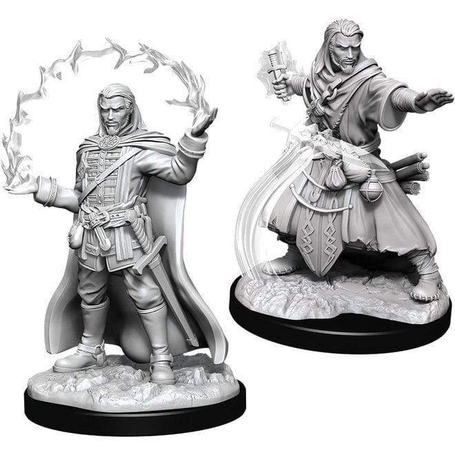 Dungeons & Dragons Nolzur's Marvelous Miniatures: Male Human Wizard