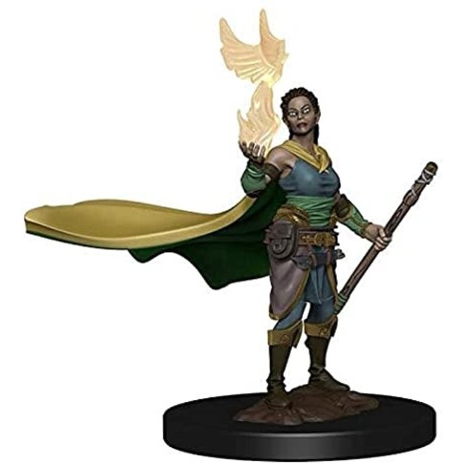 D&D Icons Premium Figure: Female Elf Druid