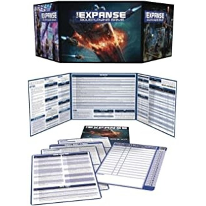 The Expanse Roleplaying Game - Game Master's Kit