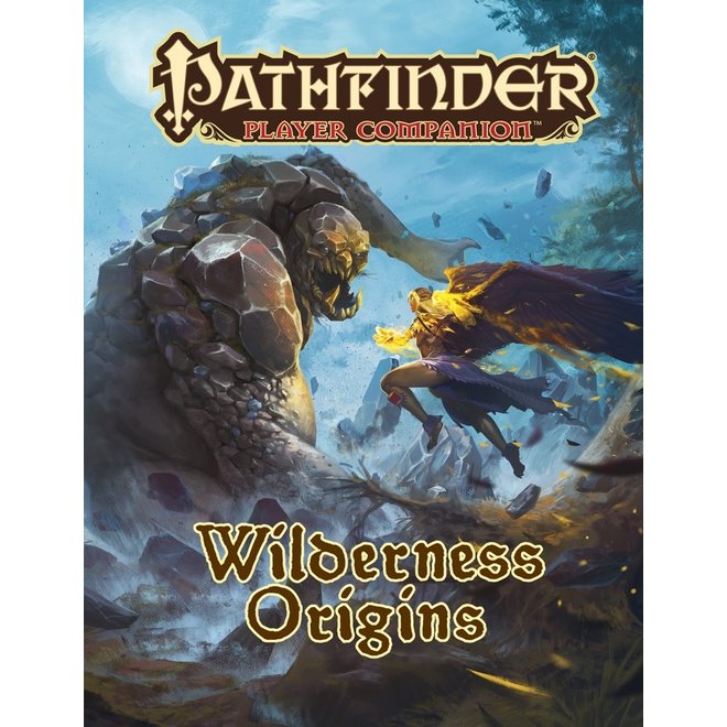 Pathfinder: 1E - Wilderness Origins