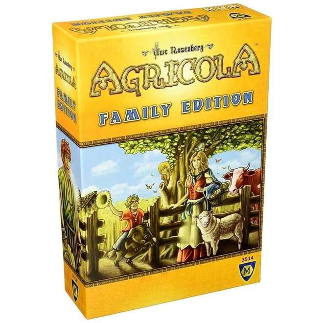 Agricola Family Edition