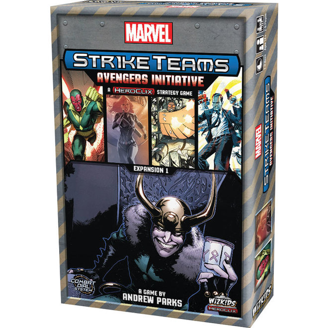 Marvel: Strike Team Avengers Initiative Expansion