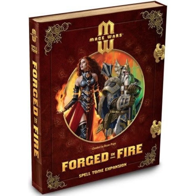 Mage Wars: Forged in Fire Spell Tome Expansion