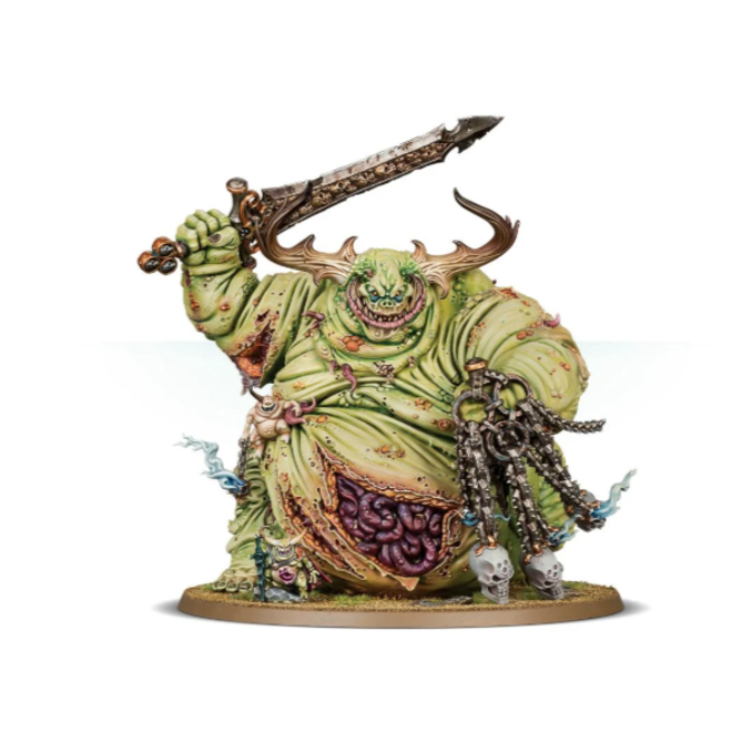 WHAoS - Daemons  Of Nurgle:  Great Unclean  One