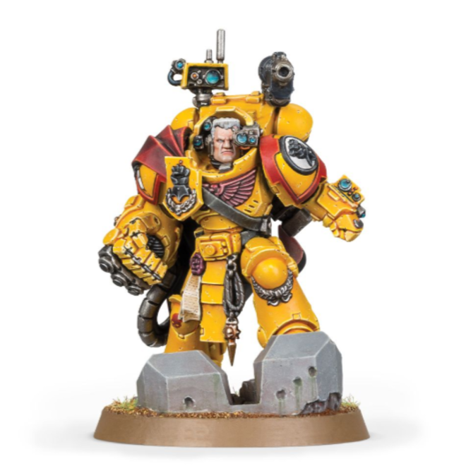WH40k - Imperial Fists Tor Garadon