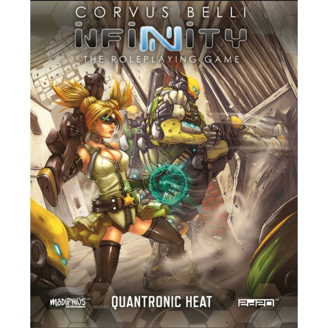 Corvus Belli: Infinity the RPG - Quantronic Heat Campaign