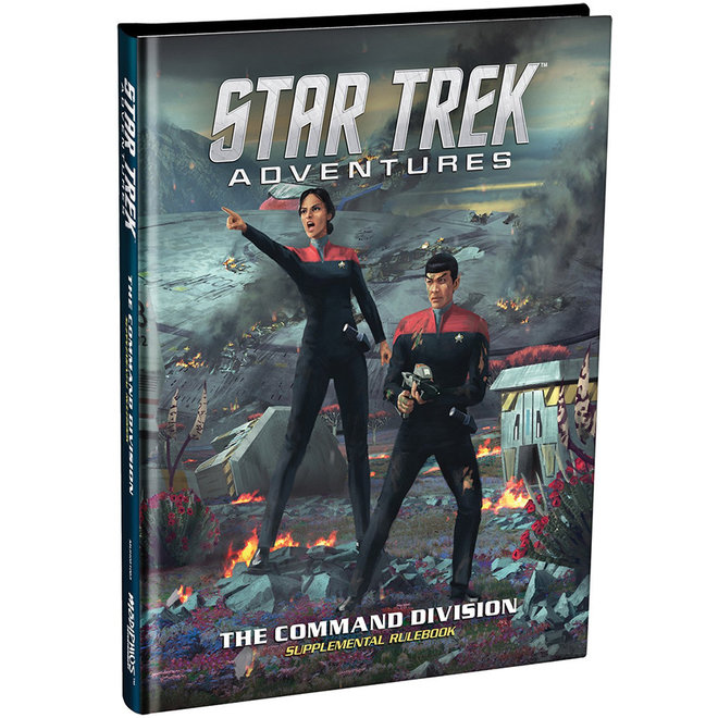 Star Trek Adventures RPG - Command Division Supplement