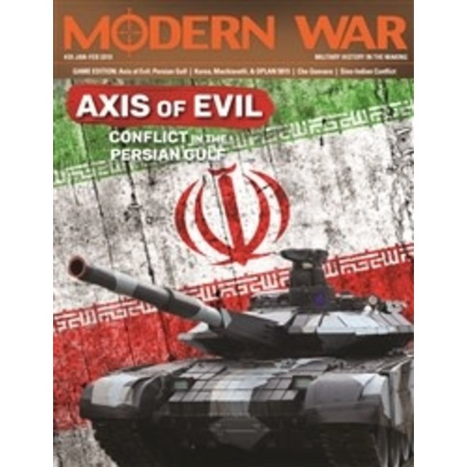Modern War #39: Axis of Evil: Iran
