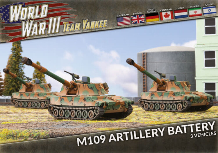 Team Yankee Team Yankee - World War III | M109 Field Artillery Battery