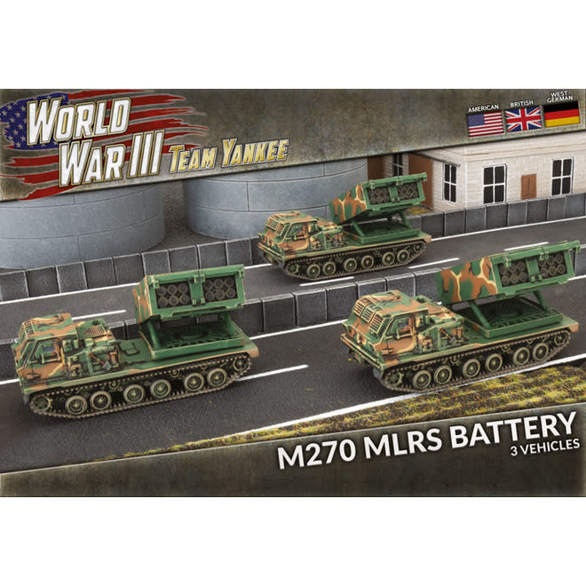Team Yankee - World War III | M270 MLRS Rocket Launcher Battery