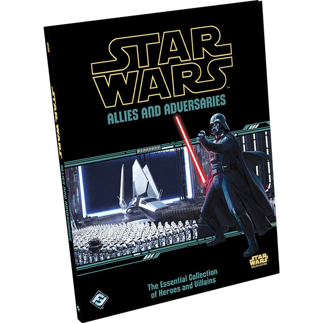 Star Wars RPG - Allies and Adversaries Supplemental Sourcebook