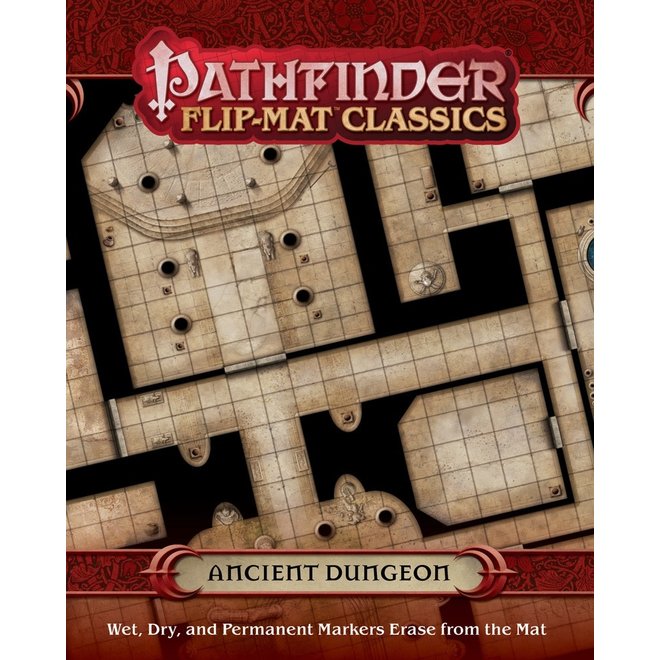 Pathfinder RPG: Flip-Mat Classics - Ancient Dungeon