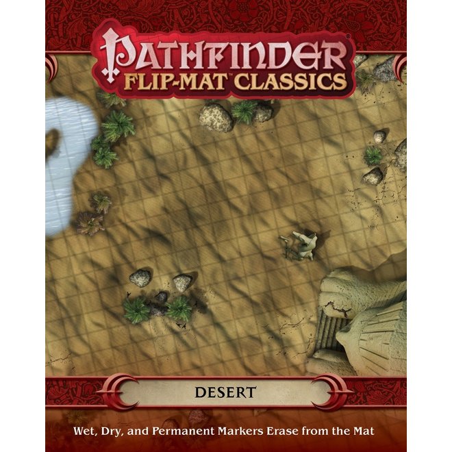 Pathfinder: Flip-Mat Classics - Desert