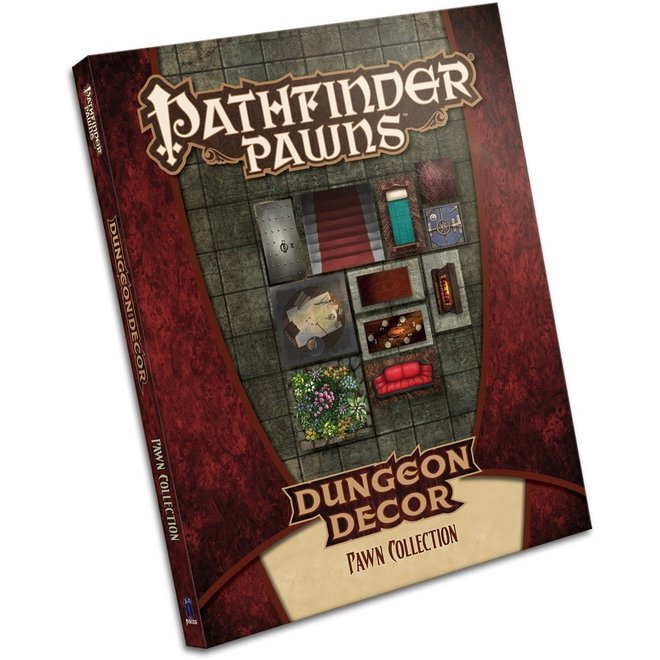 Pathfinder RPG: 1st Edition - Dungeon Decor Pawn Collection