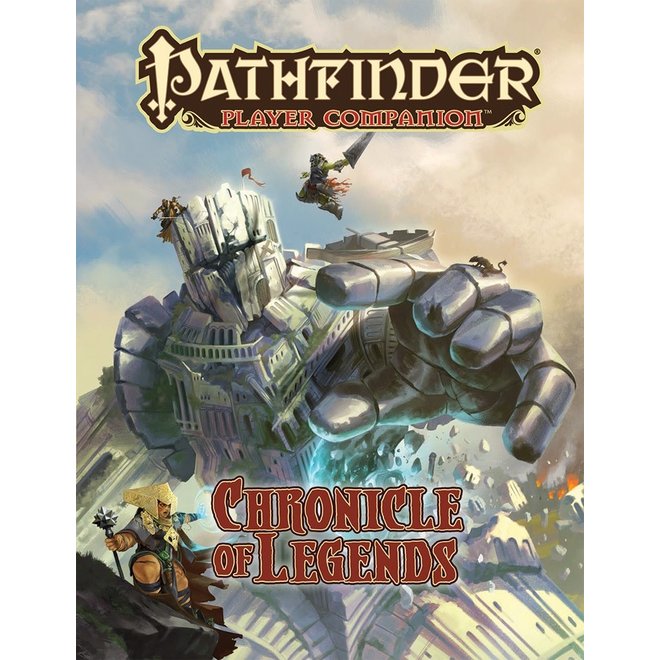 Pathfinder: 1E - Chronicle of Legends
