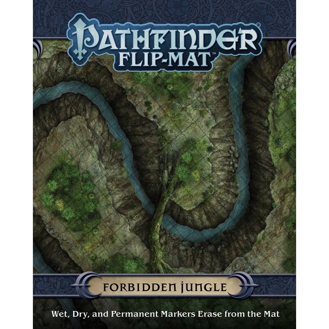 Pathfinder: Flip-Mat - Forbidden Jungle
