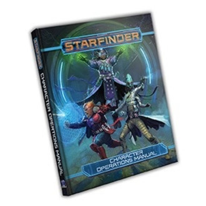 Starfinder: 1E - Character Ops Manual
