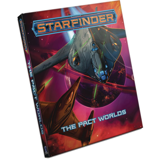 Starfinder RPG: 1st Edition - Pact Worlds