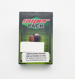 2020 SUPER BREAK Football PLAYOFF Edition Super Pack