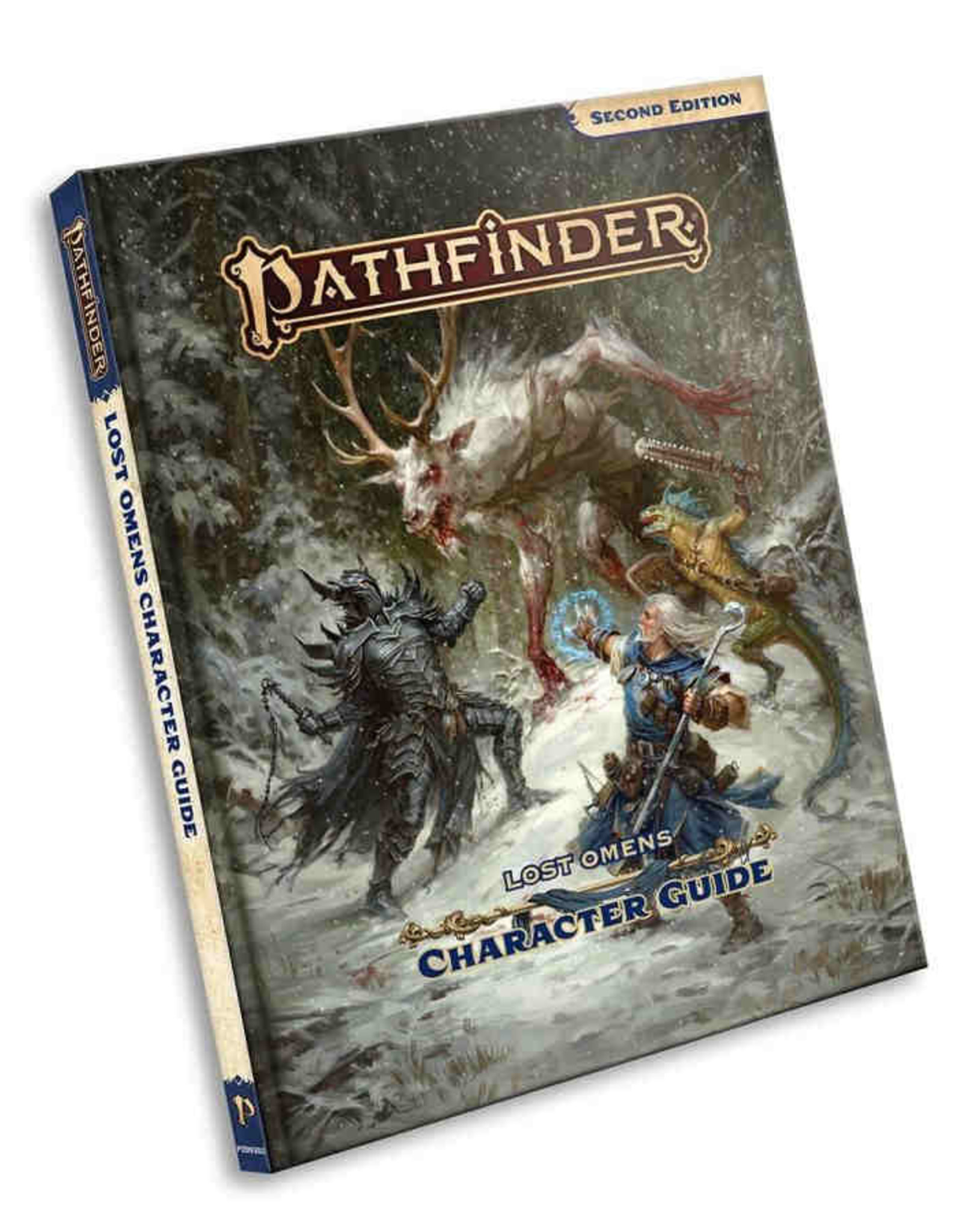 Pathfinder RPG 2E: Lost Omens Character Guide | The Adventure Begins - The Adventure Begins