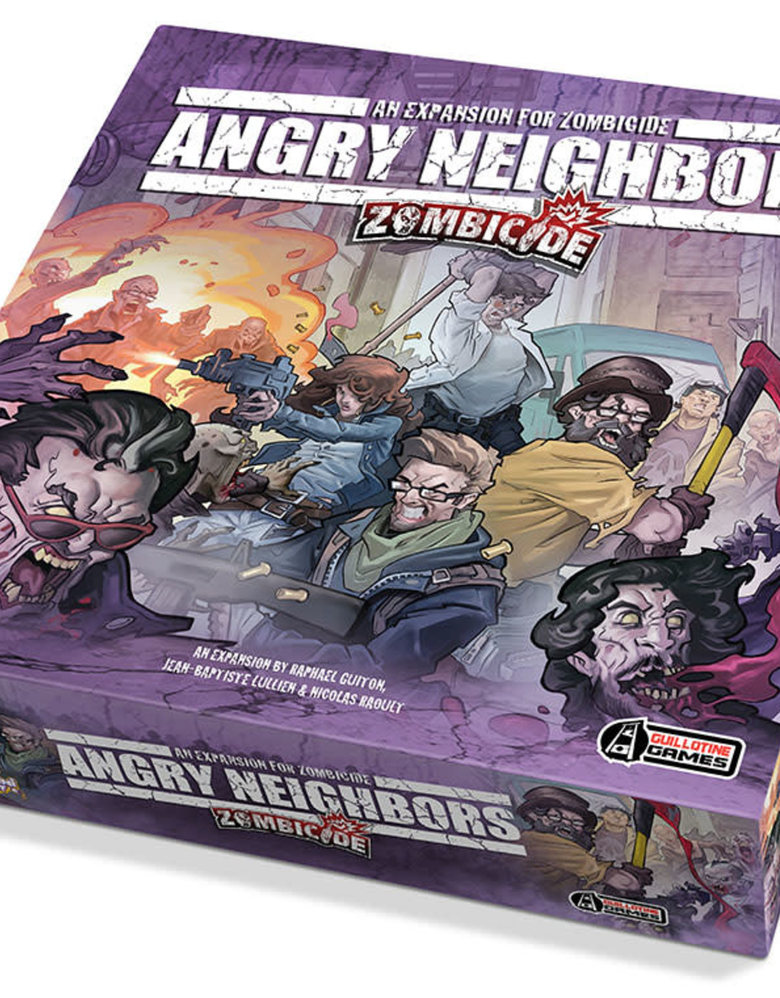 28+ Angry Neighbors Zombicide Pictures