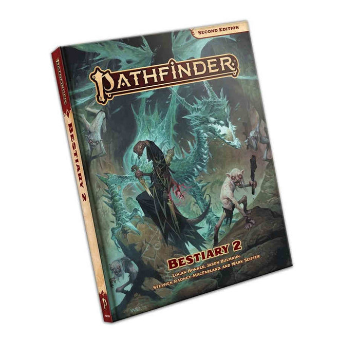Pathfinder RPG: 2nd Edition - Bestiary 2