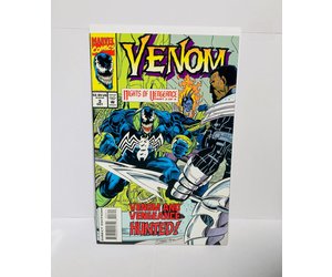 1994 Marvel Comics NM Venom Nights of Vengeance #4