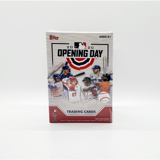 2020 Topps Opening Day Baseball Value Box