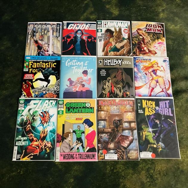 Comics Comics Comics! | Comic Book Shopping for your fan!