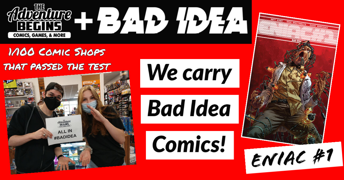 Comics Comics Comics | #BAD IDEA COMICS