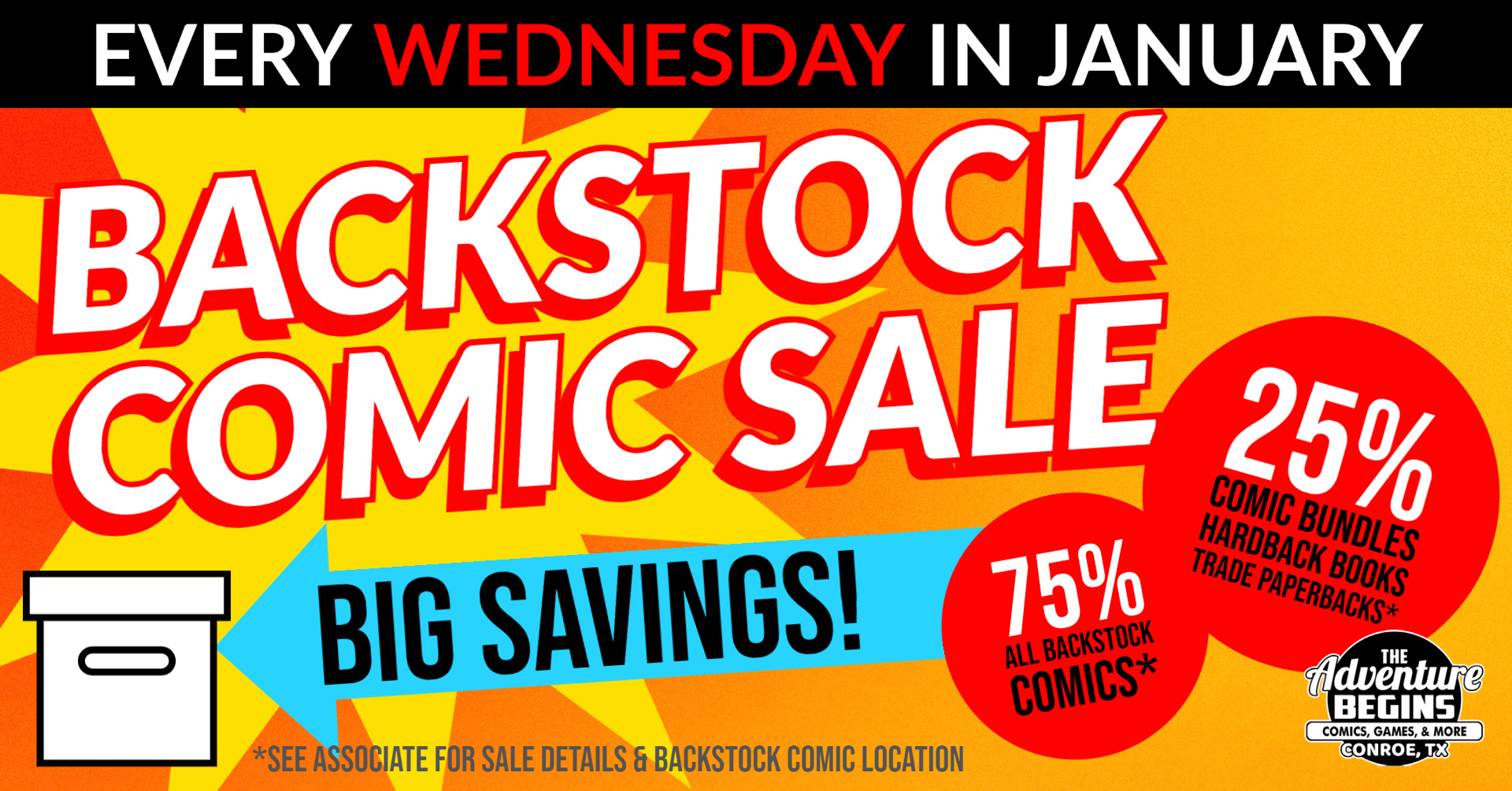 Comics Comics Comics! | Back Stock Comics!