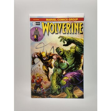 Marvel Comics Wolverine #1, Tyler Kirkham Variant, Return of Omega Red
