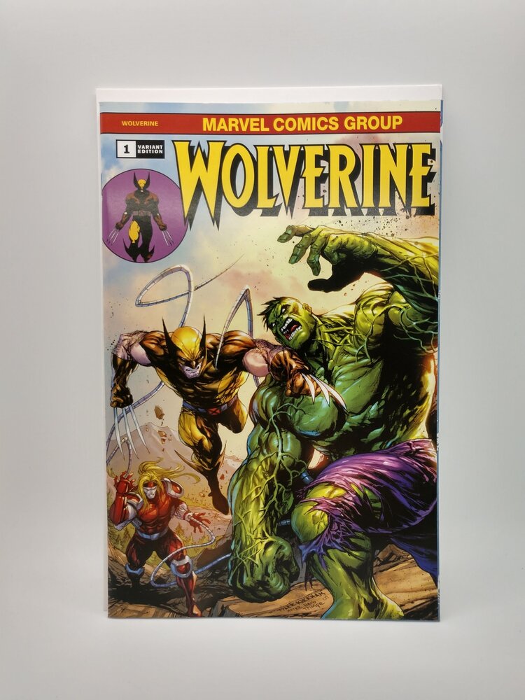 Marvel Comics Wolverine #1, Tyler Kirkham Variant, Return of Omega Red