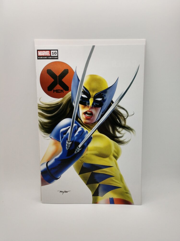 Marvel Comics X-Men #10 (X-23 Mayhew Variant)
