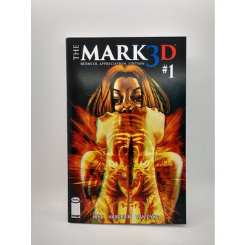 Image Comics The Mark 3D #1