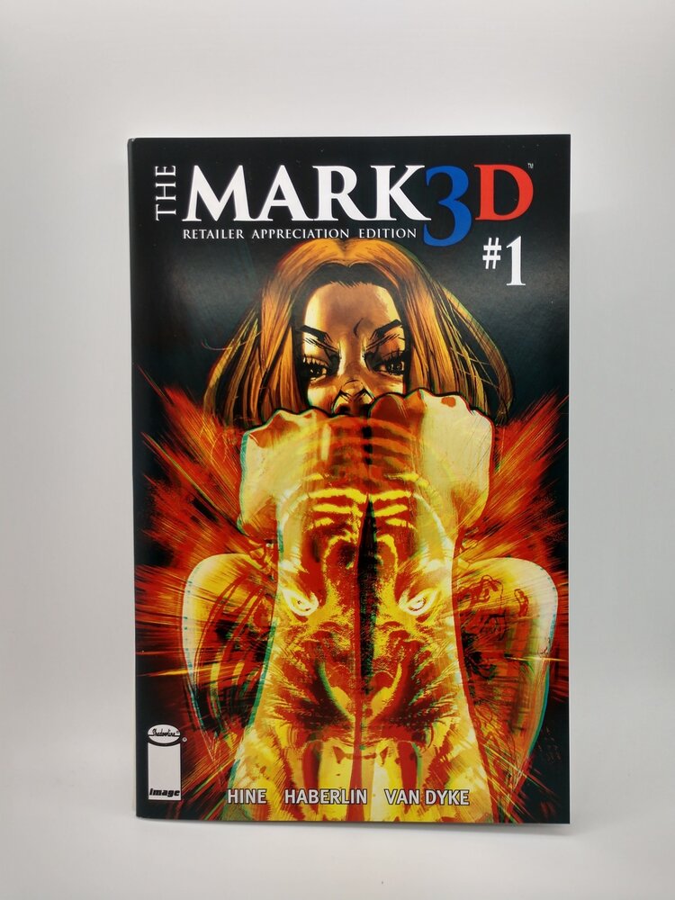 Image Comics The Mark 3D #1