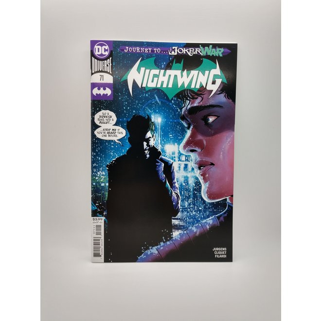 Nightwing #71 Journey To Joker War